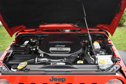 Jeep Wrangler At 4x4