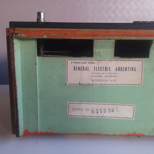 Antigua Radio General Electric. Precio Hasta 17-10 !!