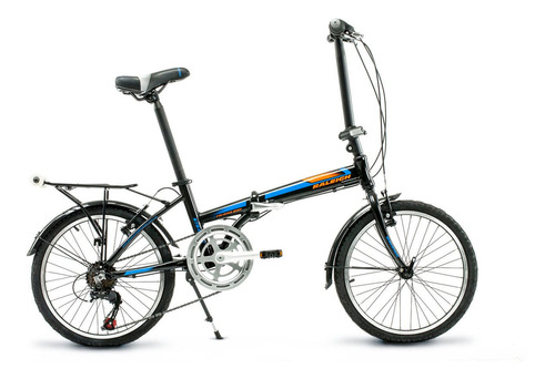 Bicicleta Plegable Raleigh Straight R20 6v Aluminio Solo Fas