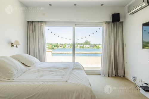 Excelente Casa A Laguna- San Agustin - Villanueva - Tigre