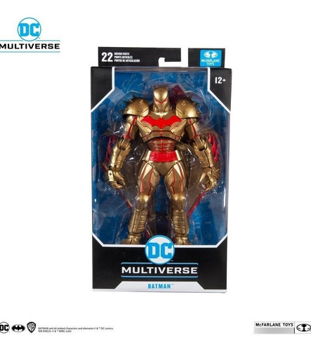Hellbat Lunar New Year Batman Dc Multiverse Mcfarlane Ugo (Usado)
