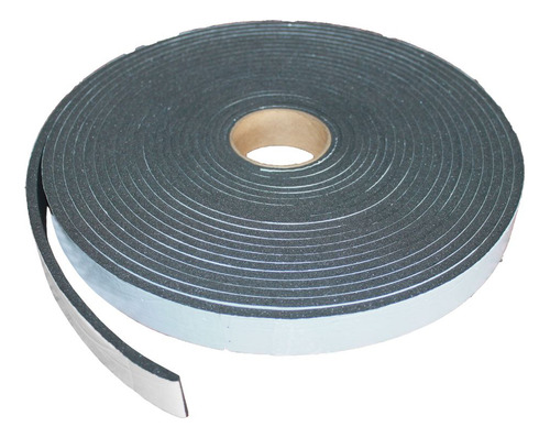 Fita Adesiva De Pvc Anti Ruído 25mm X 10mm - Rolo 5 Metros