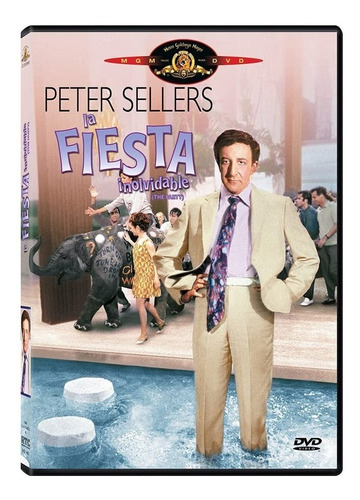 La Fiesta Inolvidable (the Party) Dvd Peter Sellers Película