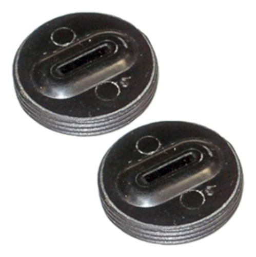 Par De Tapa Portacarbón De Cortadora D28700 Dewalt 622441-00