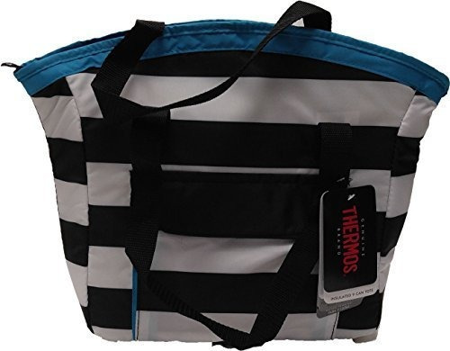 Bolso Tote De 9 Latas Con Aislamiento De Marca Thermos En Ra