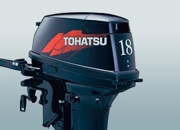 Imagen 4 de 15 de Motor Fuera De Borda Tohatsu 18 Hp - Japones