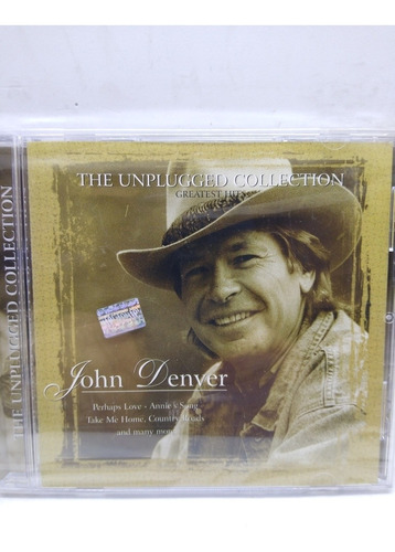 John Denver The Unplugged Collection Cd Nuevo