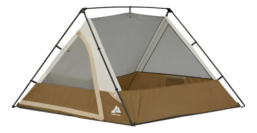 Tienda De Campaña Ozark Trail C/ Armazon Para 3 Personas *sp Color Café