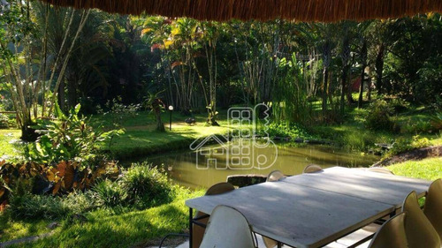 Chácara Com 3 Dormitórios À Venda, 12000 M² Por R$ 1.650.000,00 - Vila Progresso - Niterói/rj - Ch0001