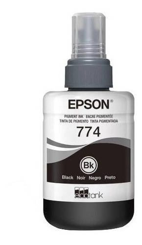 Refil Tinta Epson T774120-al Preto