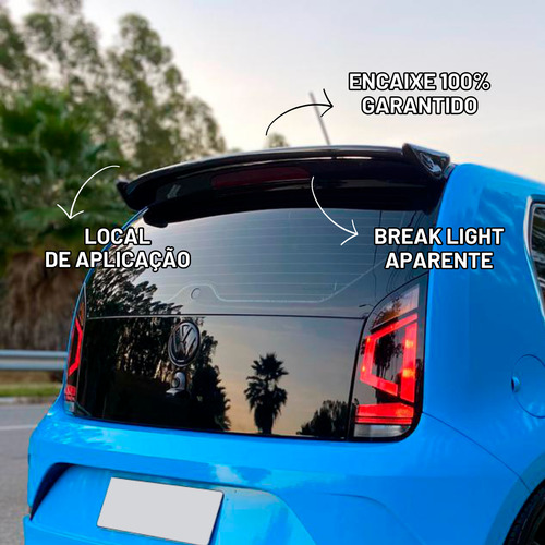 Aerofólio Vr6 P/ Tsi Mpi Move High Xtreme Take Cross Up