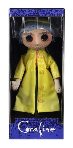 Mu eca Coraline 9 Pulgadas Neca Cuotas sin inter s