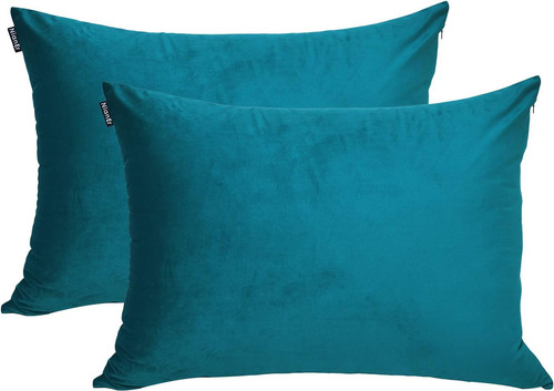 Fundas De Almohada De Terciopelo Otoño Invierno Set De...