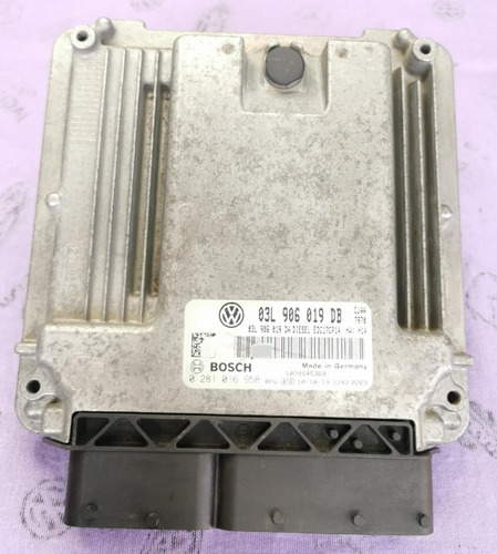 Computadora De Motor Golf Jetta 2010-2011 Tdi 03l 906 019 Db (Usado)