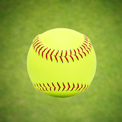 1 Pelotas De Softbol De Práctica Deportiva Amarillas, Tamaño