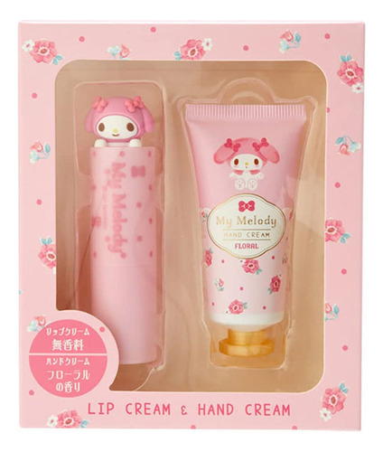 Kit Balsamo Y Crema Para Manos De My Melody Sanrio Japón 