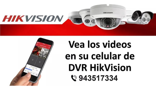 Instalación/venta De Cámaras De Seguridad Hikvision