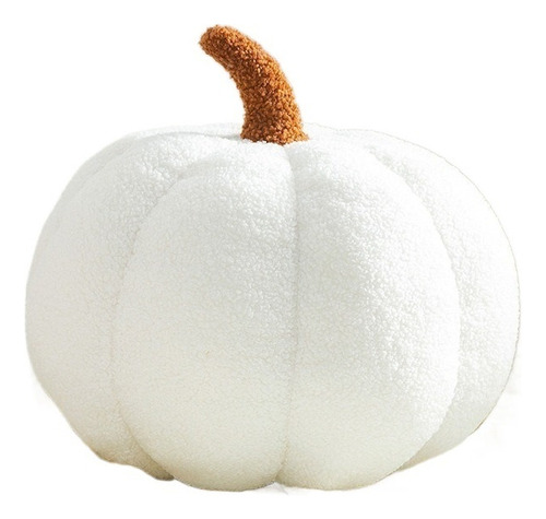 Cojín De Calabaza Decoración De Halloween Juguete Peluche