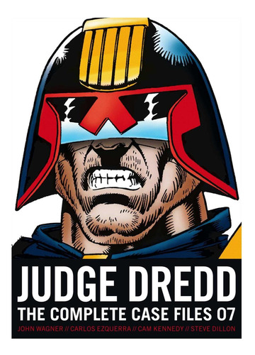 Libro: Judge Dredd: The Complete Case Files 07 (7)