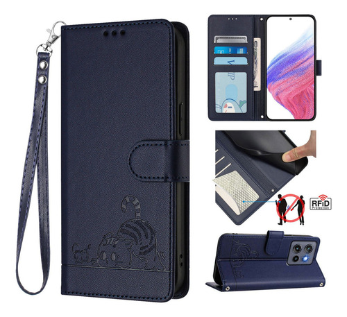 Funda De Teléfono Realme Note 60, 60 X Note50, Funda De Piel Tipo Cartera, Etc.