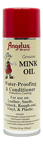 Aerosol Impermeabilizante Angelus Mink Oil 5.5 Oz.