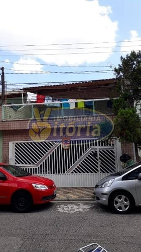 Imagem 20 de 30 de Sobrado Para Venda - Jd Ipanema, Com 2 Moradias S/1 C 3 Dorm, 1 Suíte, 2 Vagas, 138 M - 7924