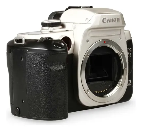 Câmera Analógica 35mm Canon Eos 55 | MercadoLivre