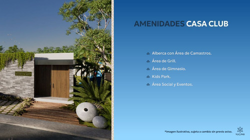 Lotes De Terreno / Altavida Residencial - Conkal - Yucatán