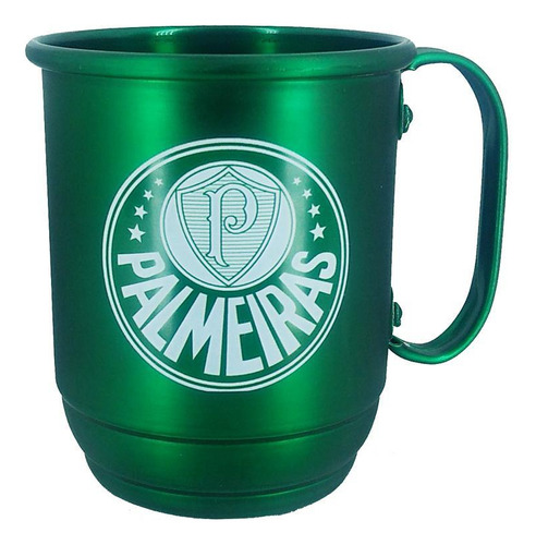 Caneca De Alumínio Do Palmeiras 500ml