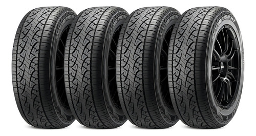 Kit 4 Pneu Pirelli Aro 17 265/65r17 112t Tl Scorpion Ht