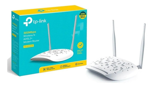 Imagen 3 de 3 de Modem Router Inalambrico Tp-link Aba Internet Wifi Tienda