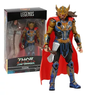 Brinquedo De Ação Legends Thor: Love And Thunder Jane Foster