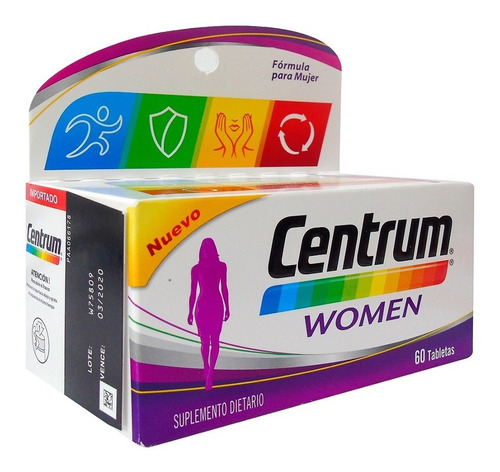 Centrum® Women 60 Tabletas - Unidad a $1202