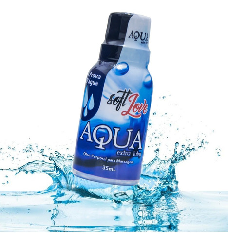 Lubricante para sexo en el agua Aqua Extra Luby Siliconado