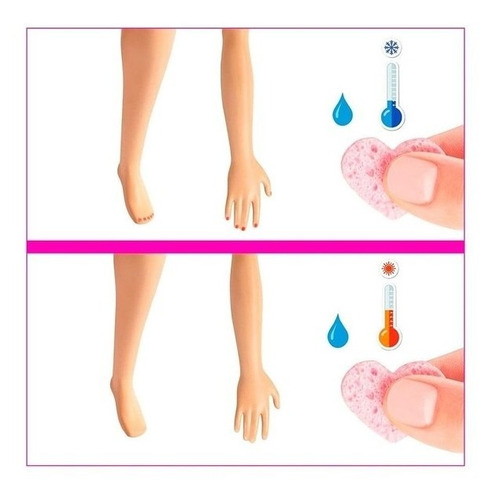 Imagem 5 de 5 de Boneca Barbie Spa - Salão De Manicure Com Pet - Mattel Gnh07