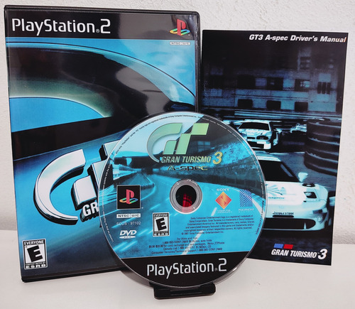 Gran Turismo 3 A-spec Para Ps2