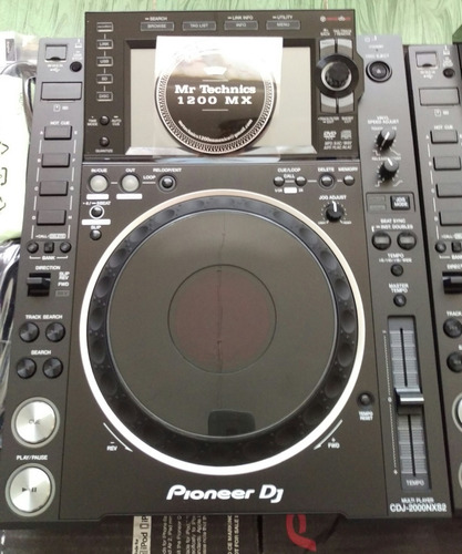 Pioneer Cdj 2000 Nexus 2 Cdj-2000nxs2 Nuevo Rekordbox Dj