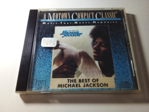 The Best Of Michael Jackson Cd  (motown) 