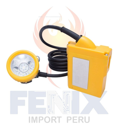 Linterna Minero Kj3.5lm Opalux 25hrs Con Cargador + Delivery