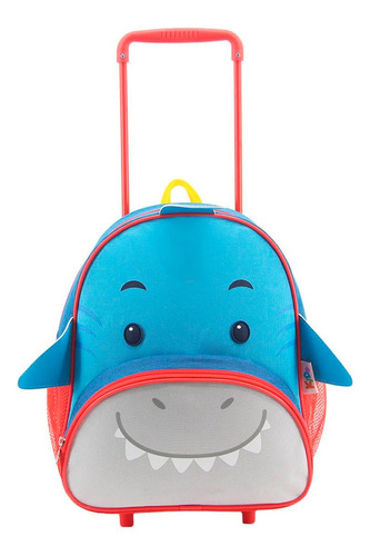 Mochila Con Carro Animalito Jardin Escolar Child