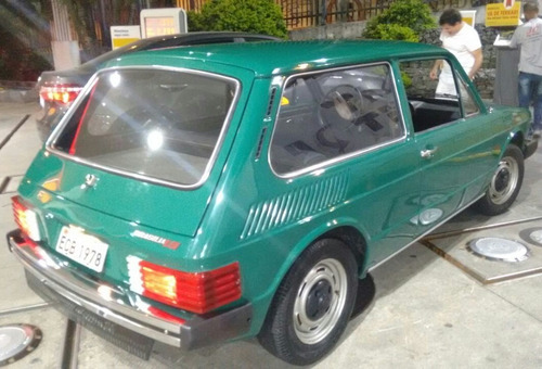 Brasilia Ls Luxo Vw