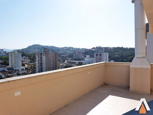 Imagem 11 de 13 de Acrc Imóveis - Cobertura Triplex À Venda No Bairro Vila Nova - Ap02122 - 33539453