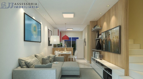 Imagem 9 de 13 de Village De Ponta Negra - Venda De Casa Duplex Em Ponta Negra, Com 2 Quartos - Ca01059 - 71001450