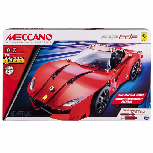 Meccano Sistema De Contrucción De Metal - Ferrari - Oferta