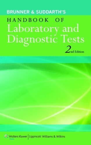 Libro Brunner & Suddarth's Handbook Of Laboratory And Diag
