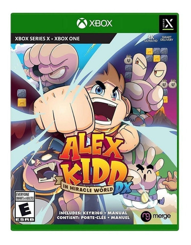 Alex Kidd in Miracle World DX  Standard Edition Merge Games Xbox Series X|S Físico
