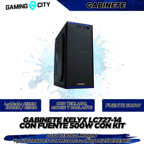 Imagen 6 de 7 de Pc Gamer Armada Amd Ryzen 3200g Vega 8 16gb Ssd 240g Wifi