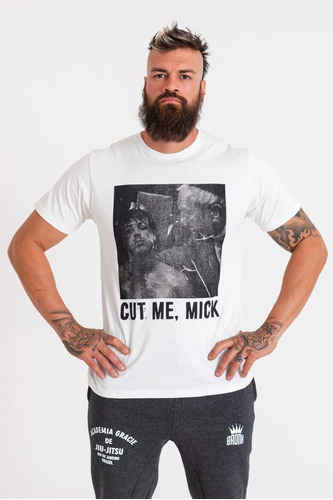 Remera Rocky Balboa Algodon Cut Me ,mick Marca Bronx