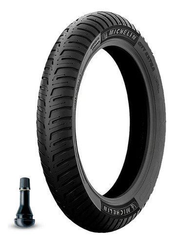 Pneu Michelin 90/90-18 M/c 57s City Extra F/r Tl + Válvula