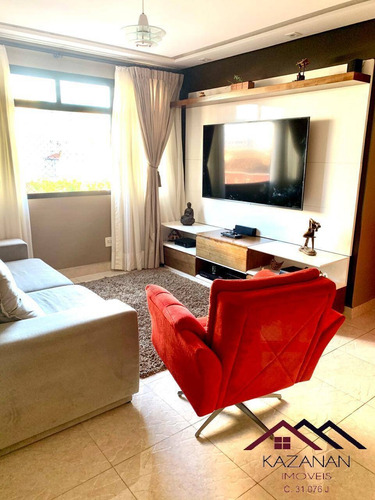 Apartamento 03 Dormitórios No Campo Grande - Santos - 5037